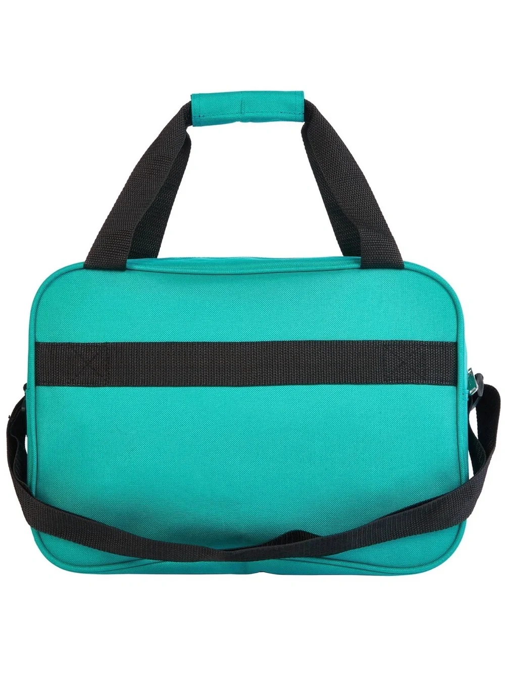 🙋🏻‍♀️Wrangler Teal Carry-On Duffle with Black Straps